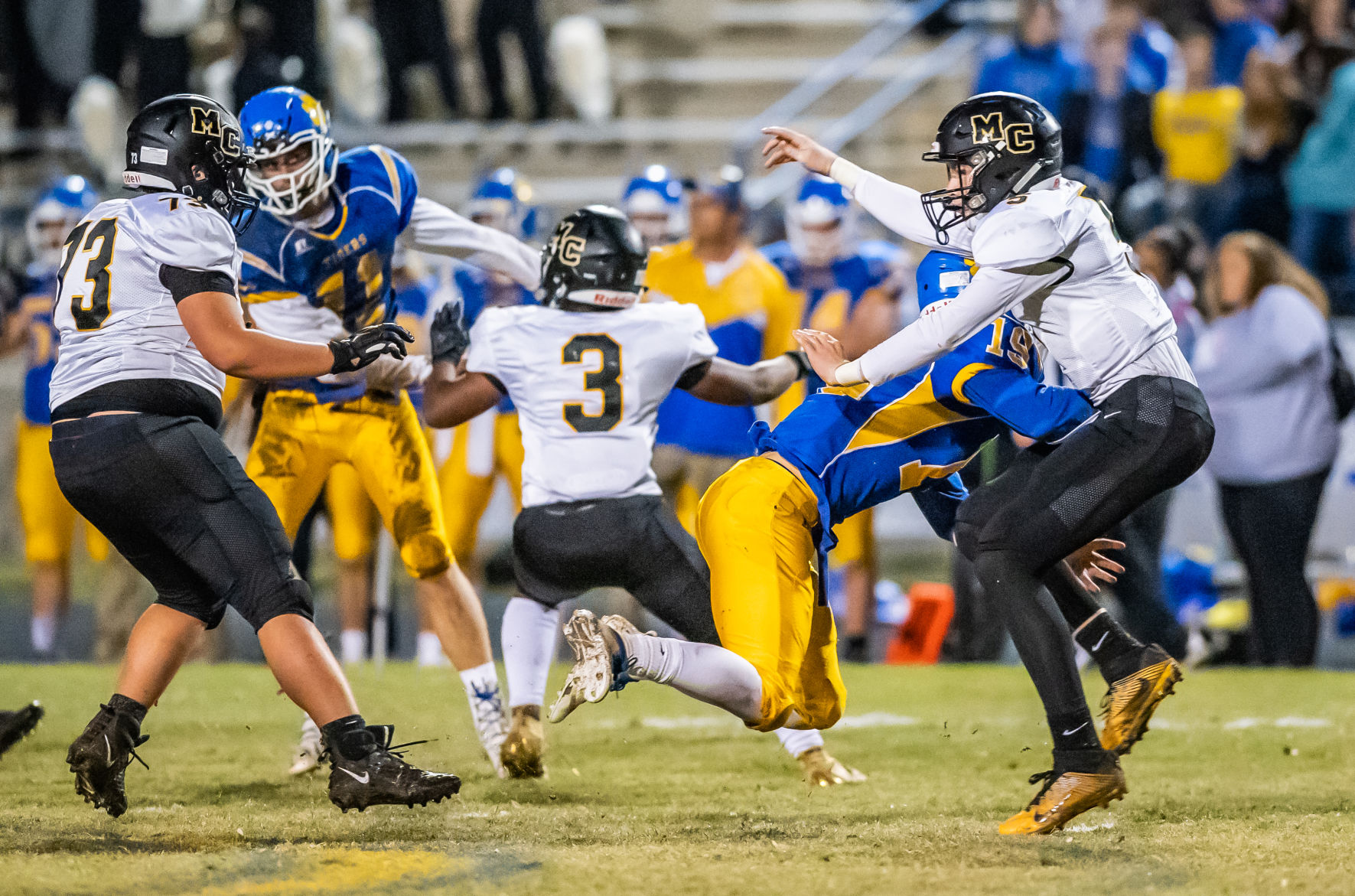 Friday Night High school football action